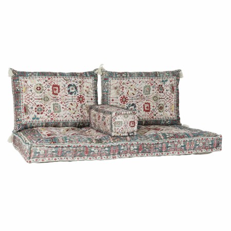 Fauteuil DKD Home Decor 8424001817443 Coton Multicouleur (155 x 76 x 65 cm) | Tienda24 - Global Online Shop Tienda24.eu