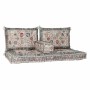 Poltrona DKD Home Decor 8424001817443 Algodão Multicolor (155 x 76 x 65 cm) | Tienda24 - Global Online Shop Tienda24.eu