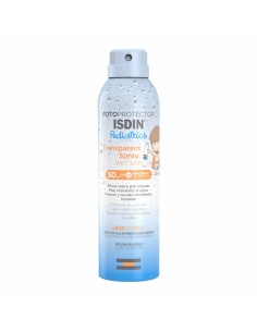 Sunscreen Spray for Children Isdin Pediatrics Spf 50 250 ml by Isdin, Sun Lotions - Ref: S4518498, Price: 27,60 €, Discount: %