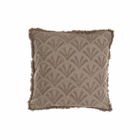 Cushion DKD Home Decor 8424001850426 50 x 15 x 50 cm Brown Fan by DKD Home Decor, Cushions - Ref: S3017679, Price: 23,39 €, D...