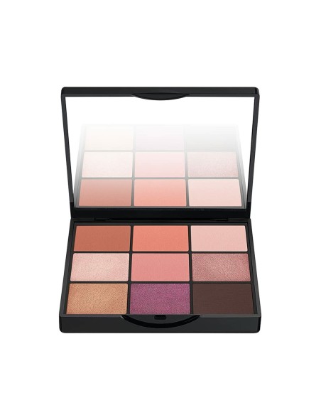 Eyeshadow LeClerc 9 colours | Tienda24 Tienda24.eu