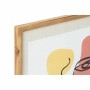 Quadro DKD Home Decor 55 x 2 x 70 cm Astratto Scandinavo (2 Unità) di DKD Home Decor, Stampe e quadri su tela - Rif: S3017920...