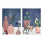 Painting DKD Home Decor 53 x 4,3 x 73 cm Vase Scandinavian (2 Units) by DKD Home Decor, Prints on Canvas - Ref: S3017945, Pri...