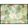 Cuadro DKD Home Decor 123 x 4,5 x 83 cm Tradicional Hoja de planta (2 Unidades) de DKD Home Decor, Impresiones sobre lienzo -...