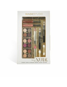 Palette mit Lidschatten Magic Studio Nudes | Tienda24 Tienda24.eu