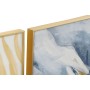 Quadro DKD Home Decor Fiori (240 x 3 x 80 cm) di DKD Home Decor, Stampe e quadri su tela - Rif: S3018060, Prezzo: 159,85 €, S...