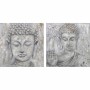 Bild DKD Home Decor 100 x 2,4 x 100 cm Buddha Orientalisch (2 Stück) von DKD Home Decor, Leinwanddrucke - Ref: S3018085, Prei...