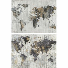 Bild Home ESPRIT abstrakt Urban 60 x 3 x 90 cm (2 Stück) | Tienda24 - Global Online Shop Tienda24.eu