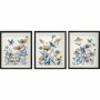 Cuadro DKD Home Decor 50 x 2 x 60 cm Flores Shabby Chic (3 Piezas) de DKD Home Decor, Impresiones sobre lienzo - Ref: S301811...