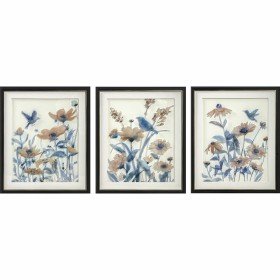 Pintura DKD Home Decor Plumas 80 x 3 x 160 cm | Tienda24 - Global Online Shop Tienda24.eu