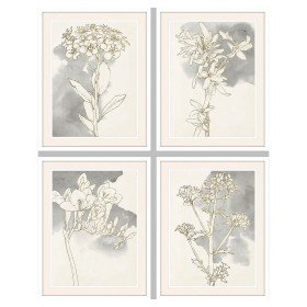 Cadre DKD Home Decor 99,5 x 3,5 x 99,5 cm Abstrait Moderne (2 Unités) | Tienda24 - Global Online Shop Tienda24.eu