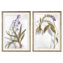 Cadre DKD Home Decor 50 x 2 x 70 cm Moderne Plantes botaniques (2 Unités) de DKD Home Decor, Impressions sur toile - Réf : S3...