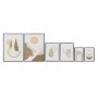 Cuadro DKD Home Decor Moderno (40 x 2,8 x 60 cm) de DKD Home Decor, Impresiones sobre lienzo - Ref: S3018234, Precio: 72,98 €...