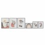 Pintura DKD Home Decor Folha de planta (40 x 2,8 x 60 cm) de DKD Home Decor, Impressões sobre tela - Ref: S3018236, Preço: 72...