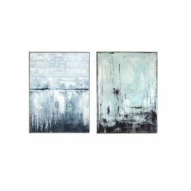 Cuadro DKD Home Decor Abstracto 60 x 3 x 80 cm Moderno (2 Unidades) de DKD Home Decor, Impresiones sobre lienzo - Ref: S30182...