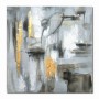 Cuadro DKD Home Decor Abstracto 80 x 3 x 80 cm Loft (2 Unidades) de DKD Home Decor, Impresiones sobre lienzo - Ref: S3018266,...