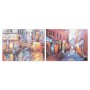 Painting DKD Home Decor 120 x 3 x 90 cm Street Loft (2 Units) by DKD Home Decor, Prints on Canvas - Ref: S3018299, Price: 89,...