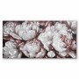 Pintura DKD Home Decor 120 x 3 x 60 cm Bloemen Romântico (2 Unidades) de DKD Home Decor, Impressões sobre tela - Ref: S301830...