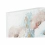 Cuadro DKD Home Decor 120 x 3,5 x 80 cm Flores Shabby Chic (3 Piezas) de DKD Home Decor, Impresiones sobre lienzo - Ref: S301...