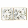 Bild DKD Home Decor 80 x 4 x 80 cm Blomster Shabby Chic (2 Stück) von DKD Home Decor, Leinwanddrucke - Ref: S3018395, Preis: ...