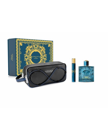 Men's Perfume Set Versace 3 Pieces | Tienda24 Tienda24.eu