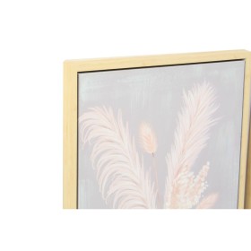 Pintura DKD Home Decor 120 x 3,5 x 80 cm Bloemen Shabby Chic (3 Peças) | Tienda24 - Global Online Shop Tienda24.eu