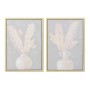 Pintura DKD Home Decor Vaso 50 x 4 x 70 cm Shabby Chic (2 Unidades) | Tienda24 - Global Online Shop Tienda24.eu