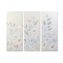 Cuadro DKD Home Decor Flores 55 x 3 x 135 cm Shabby Chic (3 Piezas) de DKD Home Decor, Impresiones sobre lienzo - Ref: S30184...