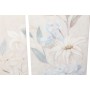 Cuadro DKD Home Decor Flores 55 x 3 x 135 cm Shabby Chic (3 Piezas) de DKD Home Decor, Impresiones sobre lienzo - Ref: S30184...