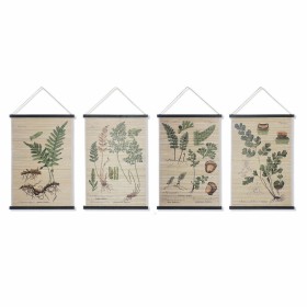 Tela DKD Home Decor Bloemen 60 x 2 x 90 cm Cottage (4 Peças) de DKD Home Decor, Impressões sobre tela - Ref: S3018428, Preço:...