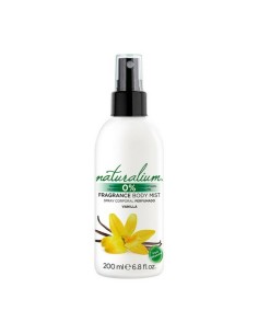 Body Mist Naturalium 200 ml Vanilla by Naturalium, Body sprays - Ref: S4519946, Price: €7.07, Discount: %