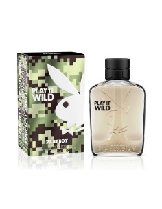 Profumo Uomo Playboy EDT Play It Wild 100 ml da Playboy, Eau de Toilette - Ref: S4520072, Precio: 12,66 €, Descuento: %