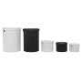 Conjunto de Cestas DKD Home Decor Polipropileno (5 pcs) (42 x 42 x 53 cm) de DKD Home Decor, Caixas e baús de arrumação - Ref...