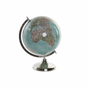 Globe DKD Home Decor Blue Paper Iron Plastic 33 x 30 x 41 cm by DKD Home Decor, Geography - Ref: S3018687, Price: 43,95 €, Di...