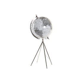 Globo Terrestre DKD Home Decor Branco Metal Plástico 27 x 25 x 61 cm de DKD Home Decor, Geografia - Ref: S3018709, Preço: 42,...