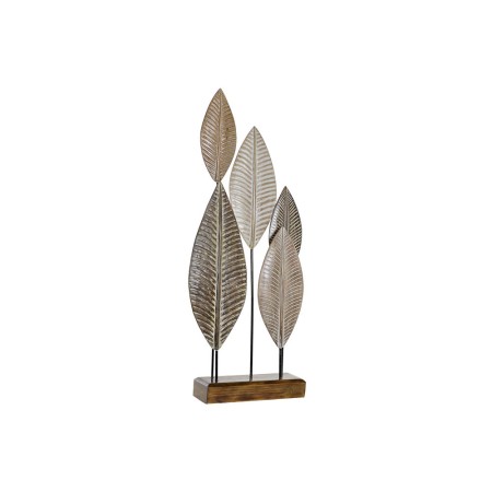 Figura Decorativa DKD Home Decor Bambú Hierro Hojas (33 x 10 x 81 cm) de DKD Home Decor, Adornos - Ref: S3018783, Precio: 72,...