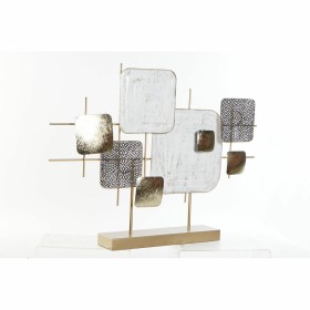 Figurine Décorative DKD Home Decor Doré Métal (66 x 8.3 x 49 cm) de DKD Home Decor, Objets de décoration - Réf : S3018820, Pr...