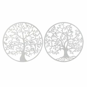 Conjunto de bolas decorativas Branco Castanho (12 Unidades) | Tienda24 - Global Online Shop Tienda24.eu