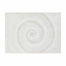 Wanddekoration DKD Home Decor Holz MDF Spiralen (120 x 3.5 x 90 cm) von DKD Home Decor, Ornamente - Ref: S3018987, Preis: 133...