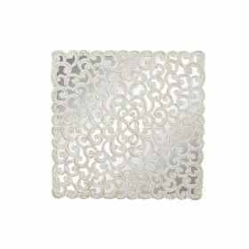 Décoration murale DKD Home Decor Miroir Bois MDF (120 x 3 x 120 cm) de DKD Home Decor, Objets de décoration - Réf : S3019007,...