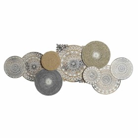 Décoration murale DKD Home Decor 172 x 8 x 80 cm Naturel Mandala de DKD Home Decor, Objets de décoration - Réf : S3019021, Pr...