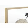 Wanddekoration DKD Home Decor Schwarz Fahrrad Metall Holz MDF (80 x 2.5 x 40 cm) (2 pcs) von DKD Home Decor, Ornamente - Ref:...