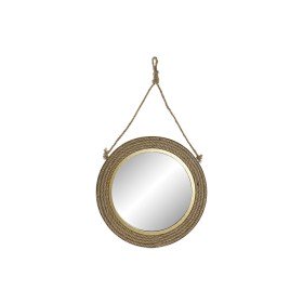 Wall mirror White Metal Crystal Window 90 x 90 x 2 cm | Tienda24 - Global Online Shop Tienda24.eu