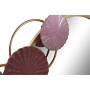 Espelho de parede DKD Home Decor S3019207 Espelho Cor de Rosa Dourado Metal Branco Círculos (116 x 8 x 71 cm) de DKD Home Dec...