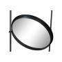 Wall mirror DKD Home Decor Black Metal Mirror 55 x 20 x 120 cm (1 Unit) by DKD Home Decor, Wall-Mounted Mirrors - Ref: S30192...