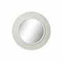 Miroir mural DKD Home Decor Blanc Verre Bois MDF (115 x 2.5 x 115 cm) de DKD Home Decor, Miroirs muraux - Réf : S3019286, Pri...