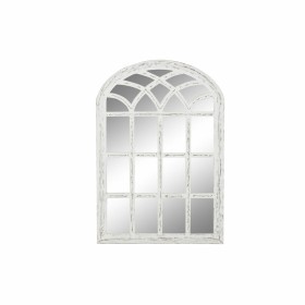 Espelho de parede DKD Home Decor Branco Cristal Madeira MDF (81 x 3 x 121.5 cm) de DKD Home Decor, Espelhos de parede - Ref: ...