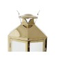 Farol DKD Home Decor 24 x 21 x 46 cm Cristal Dorado Acero Oriental de DKD Home Decor, Candelabros y portavelas - Ref: S301942...