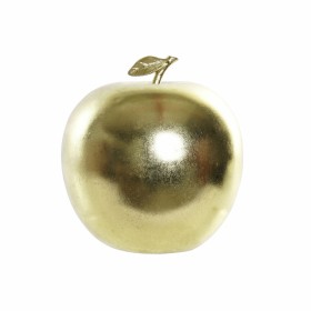 Decorative Figure DKD Home Decor 19,4 x 19,4 x 19,8 cm Golden Apple by DKD Home Decor, Ornaments - Ref: S3019481, Price: 18,9...