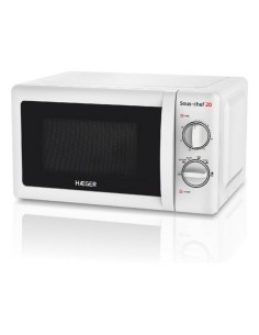 Microondas Cecotec GrandHeat 2000 Flatbed 700W Branco 20 L | Tienda24 Tienda24.eu